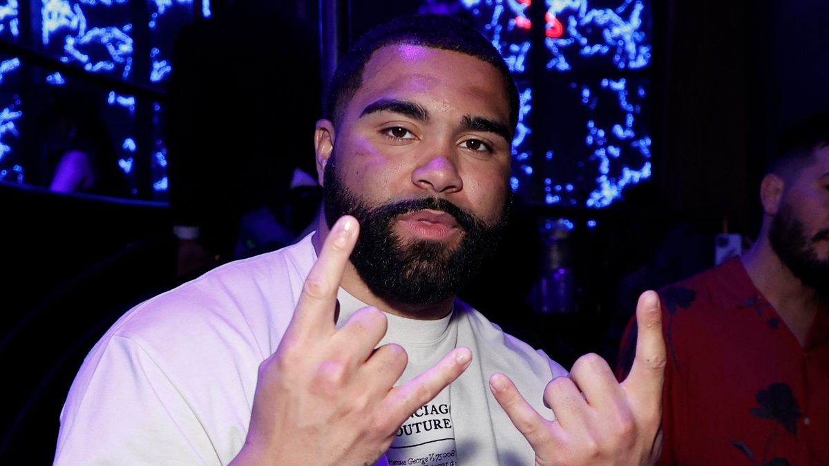 Getty Images / Arturo Holmes/Getty Images /  Gable Steveson