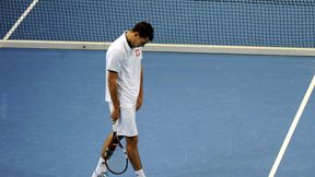 Jerzy Janowicz zderzył się ze ścianą