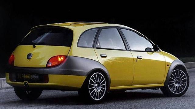 Dodatkowa para drzwi robi wrażenie