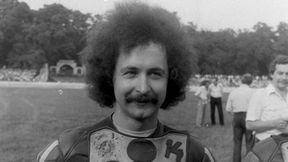 Żużel. Był w cieniu gwiazd Falubazu. Kibice poznawali go po "afro" i wąsie