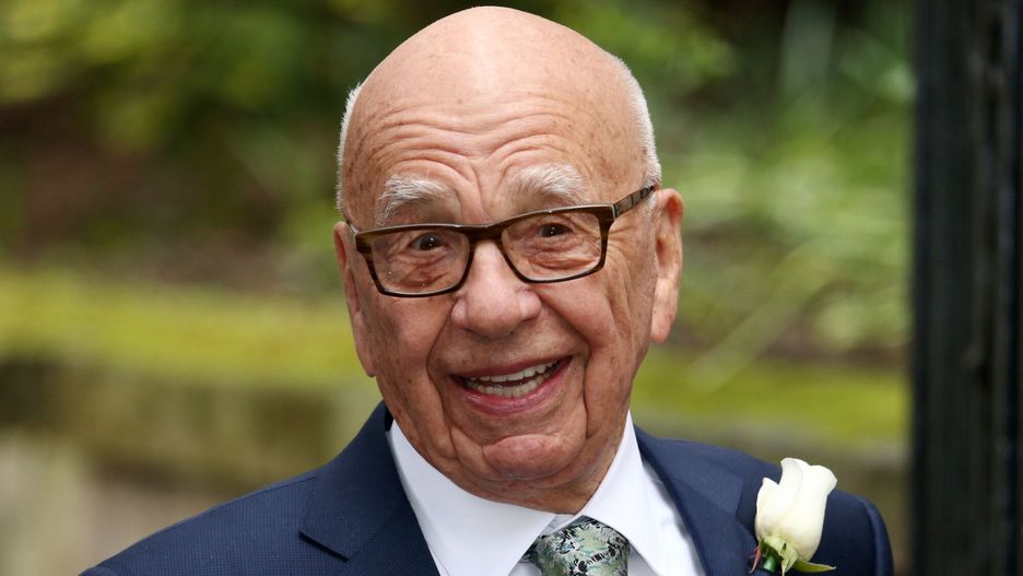 Ma 92 lata. Murdoch znów się oświadczył