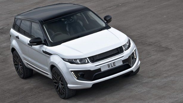 Fuji White RS250 Evoque - Tuner Kahn też będzie w Genewie