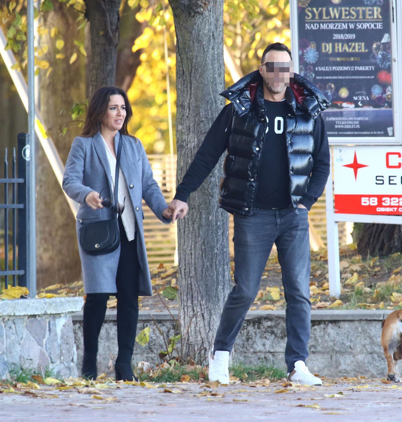 Paparazzi przyłapali Beatę Tadlę na randce z nowym partnerem