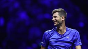 Hubert Hurkacz poznał drabinkę w Szanghaju. Takiego turnieju jeszcze nie było