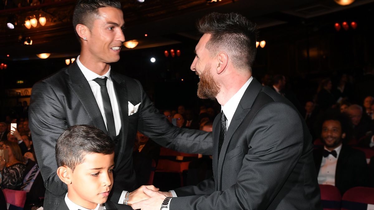 Cristiano Ronaldo i Lionel Messi