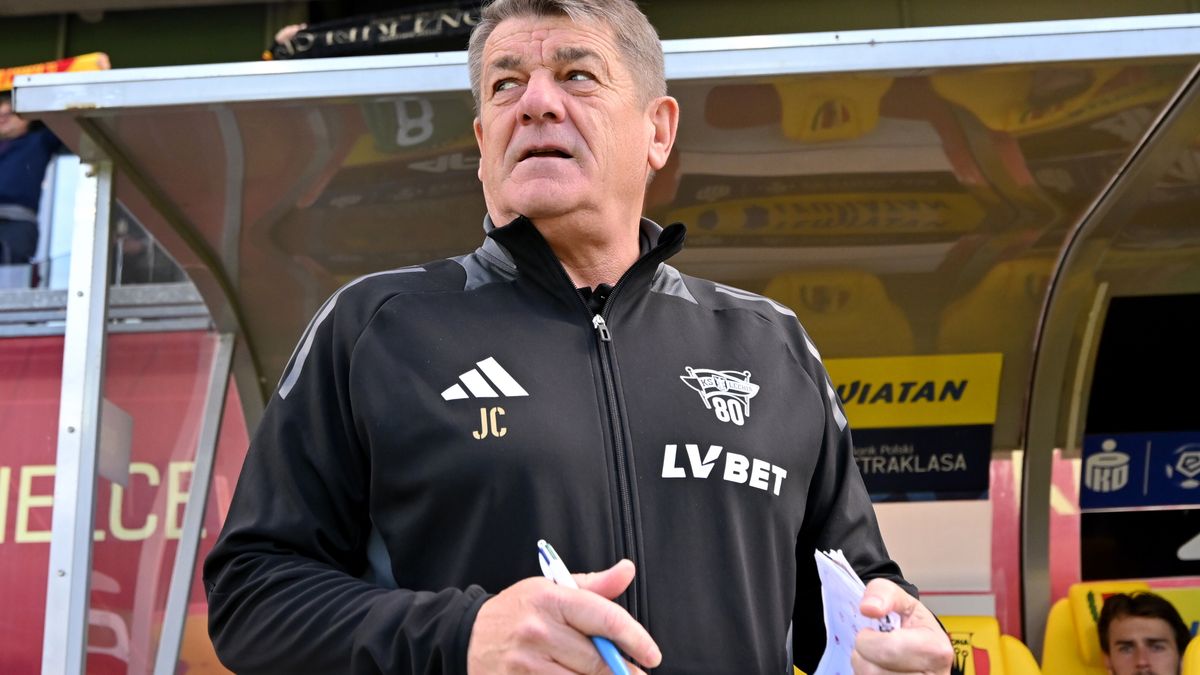 PAP / Piotr Polak / Na zdjęciu: John Carver