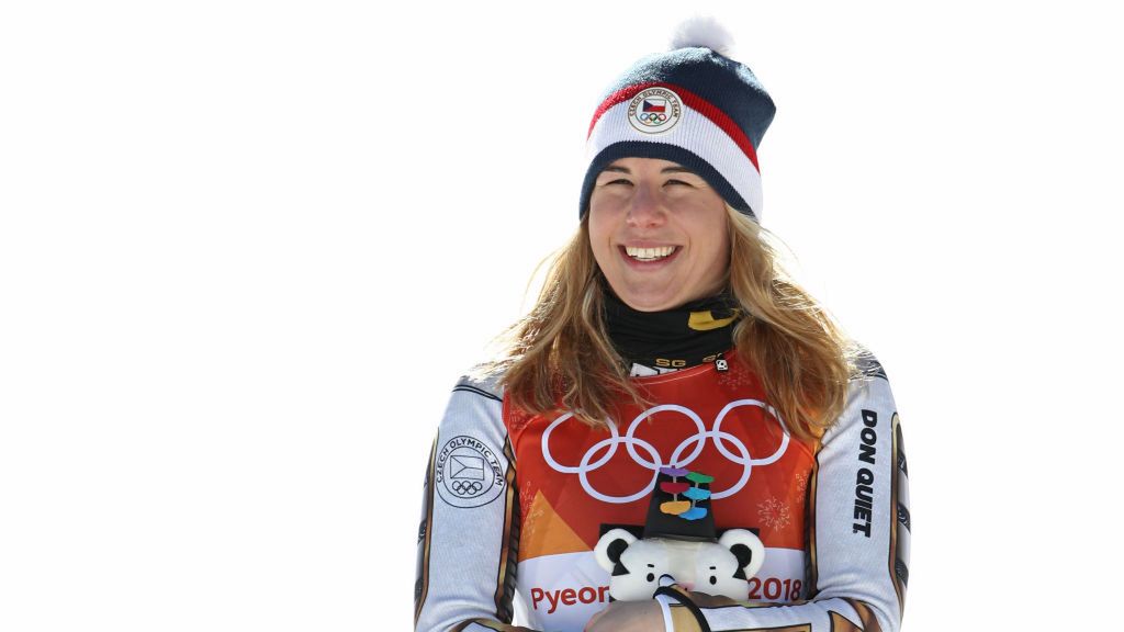 Getty Images /  Ezra Shaw / Na zdjęciu: Ester Ledecka