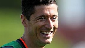 Z tej strony go nie znałeś. Robert Lewandowski potrafi doskonale się bawić