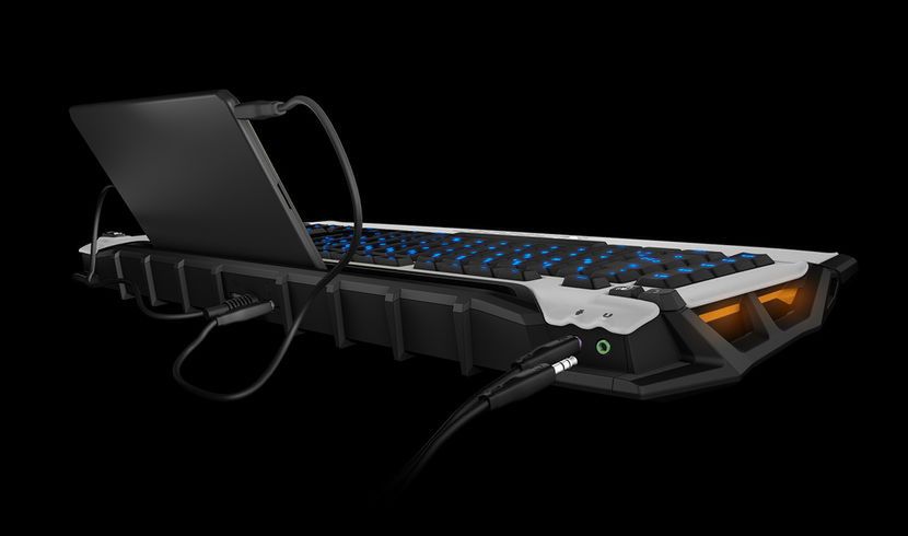 Roccat Skeltr: inteligentna klawiatura, którą obsłużysz komputer, smartfona i tablet 3