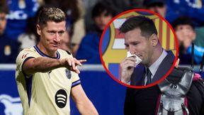Messi zagrożony. Lewandowski idzie po jego wielki rekord