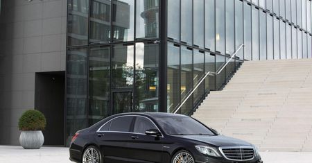 Mercedes S63 AMG o mocy 720 KM
