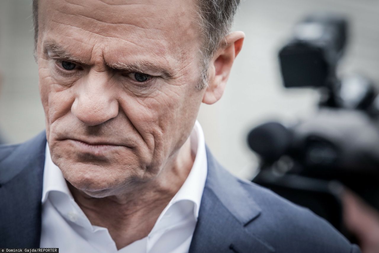 Donald Tusk jest zły na koalicjantów