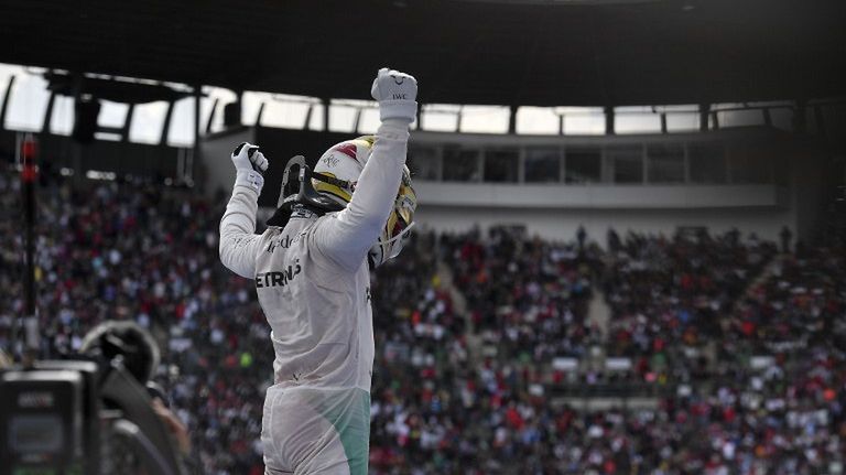 Getty Images / Na zdjęciu: Lewis Hamilton