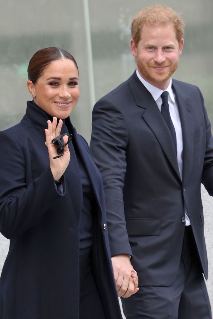 Prinz Harry und Meghan Markle