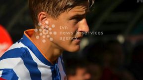 Cezary Wilk przypomniał o sobie kibicom dobrym występem przeciwko Valencii. "Presidente"