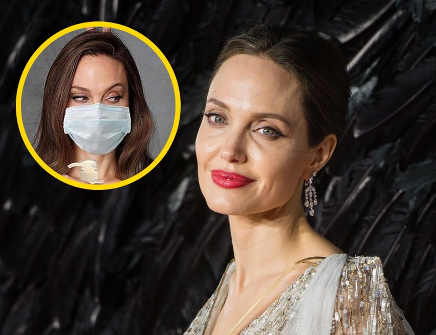 Koronawirus. Angelina Jolie tworzy program dla dzieci i młodzieży