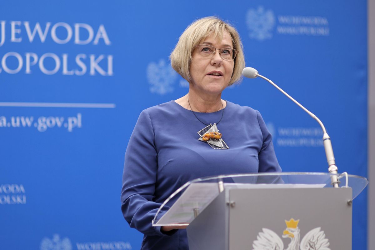 Małopolska kuratorka oświaty Barbara Nowak