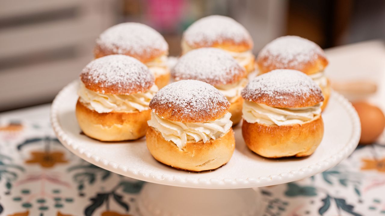 Semla special: Scandinavian treat rivaling doughnuts