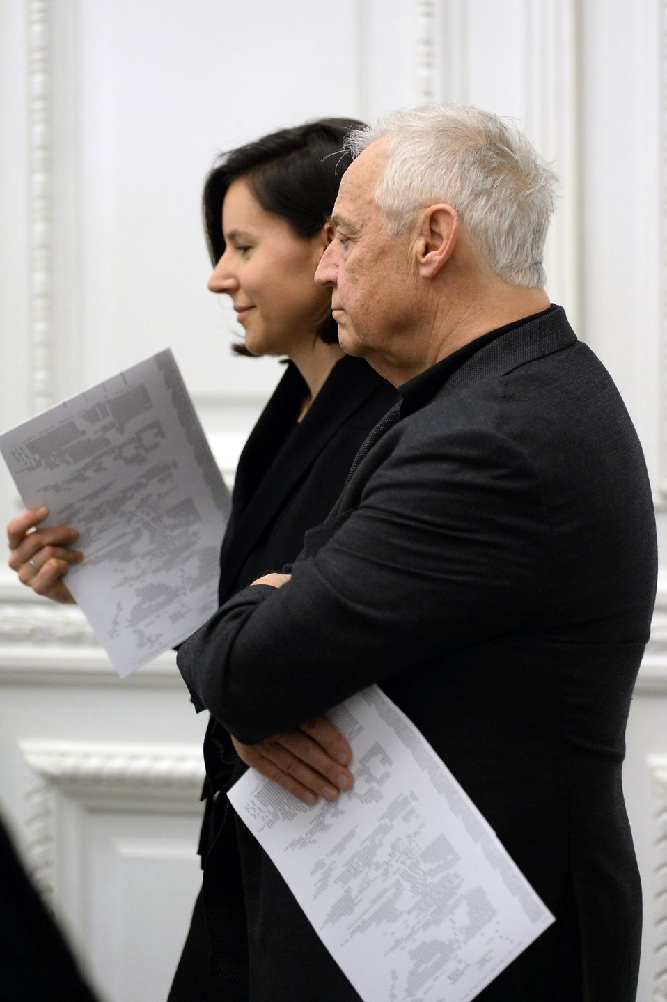 Marek Kondrat i Antonina Turnau wybrali się razem na event