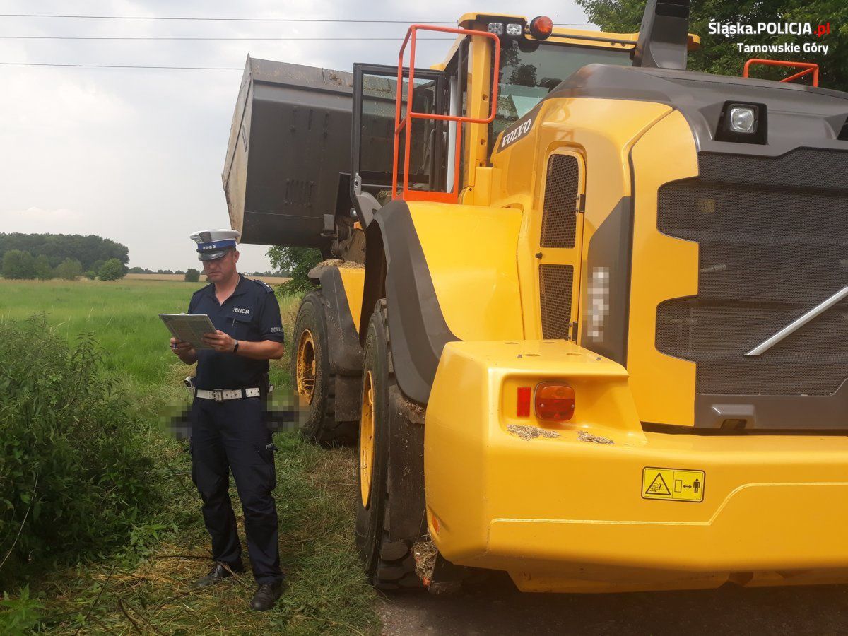 Makabra na Śląsku. Kierowca nie zauważył 62-latka leżącego w trawie