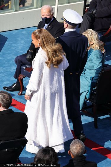 Jennifer Lopez – zaprzysiężenie Joe Bidena na prezydenta USA