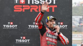Kontrowersyjne zwycięstwo mimo wypadku. Szalone sceny w MotoGP