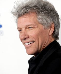 Jon Bon Jovi jest w świetnej formie. 58-latek zdradził przepis na sukces