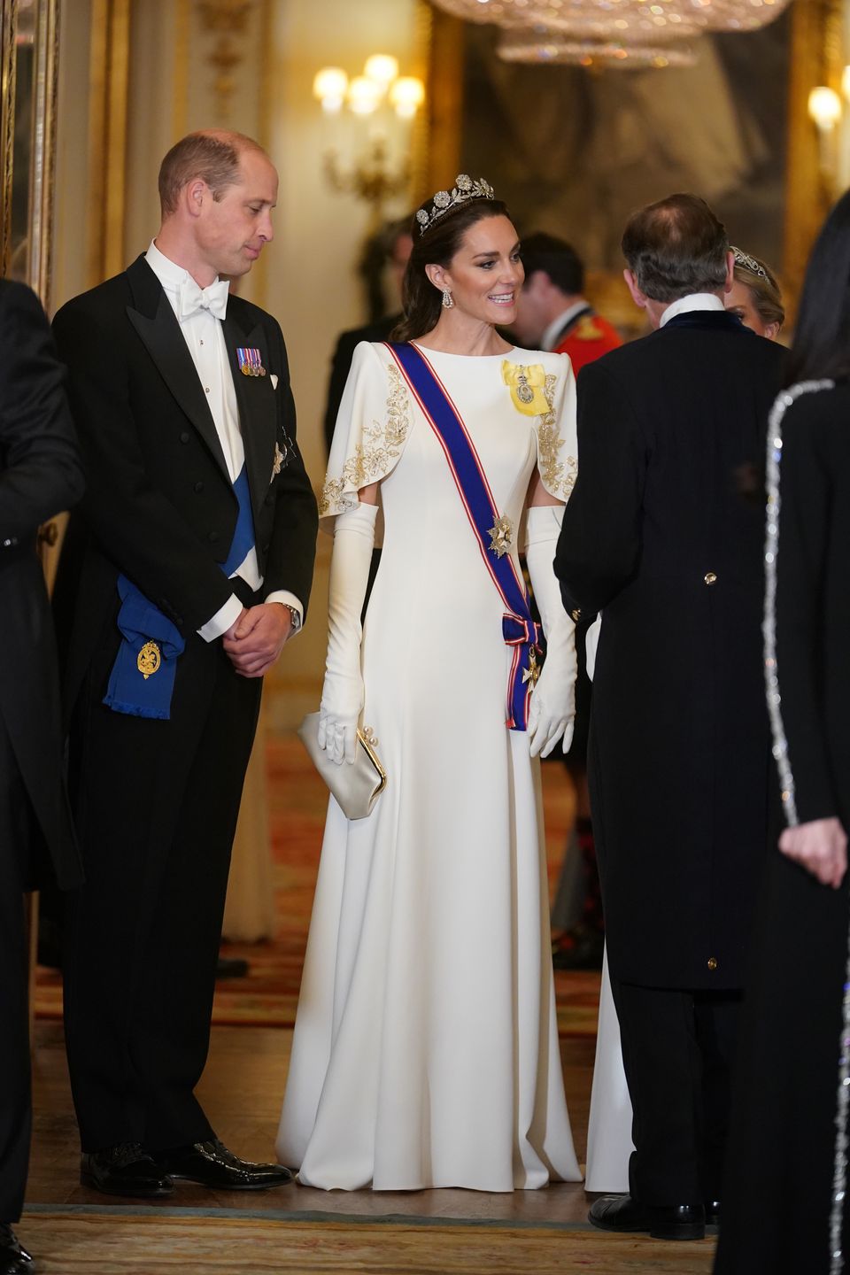 Kate Middleton i rodzina królewska