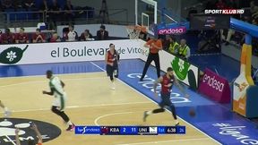 Pewna wygrana Baskonii z Unicają w hicie Ligi ACB