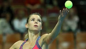 WTA Katowice: Camila Giorgi - Kirsten Flipkens 2:1 (galeria)
