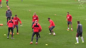 Zamienili Narodowy na stadion Polonii. Kadrowicze odbyli drugi trening przed meczem z Islandią