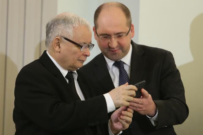 Jarosław Kaczyński i Adam Bielan. Tworzy się Partia Republikańska