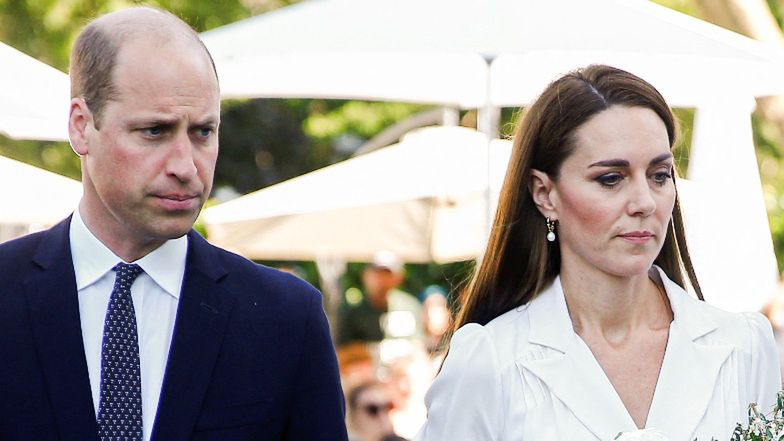 Książę William zostawił Kate przed ślubem. Huczało od plotek