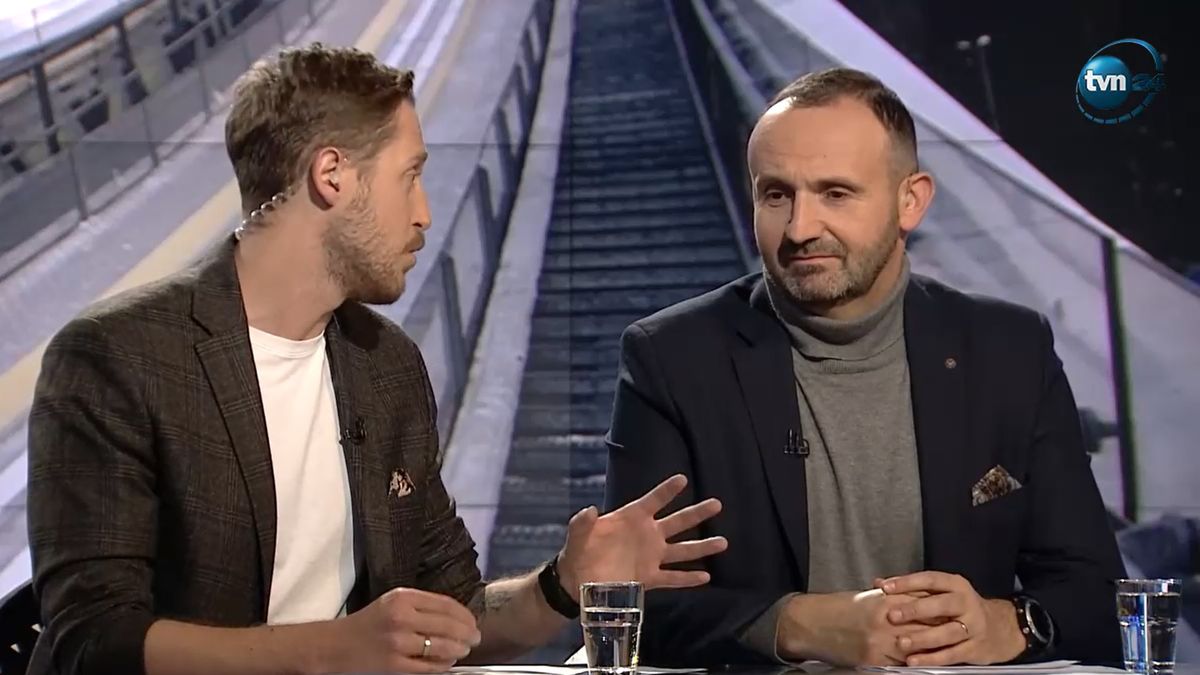 Damian Michałowski i Sebastian Szczęsny