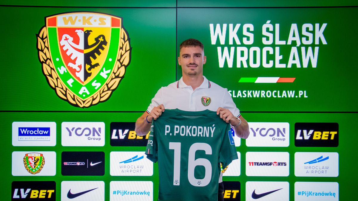 Materiały prasowe / Adriana Ficek/slaskwroclaw.pl / Na zdjęciu: Peter Pokorny