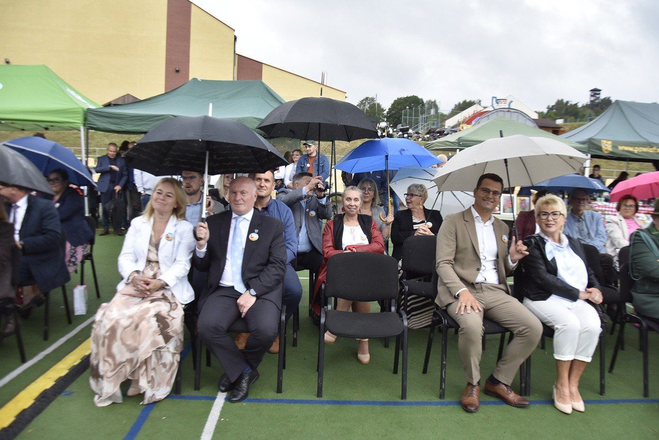 Dożynki Powiatowo - Gminne 2025 w Miroszowie. Święto plonów udało się doskonale
