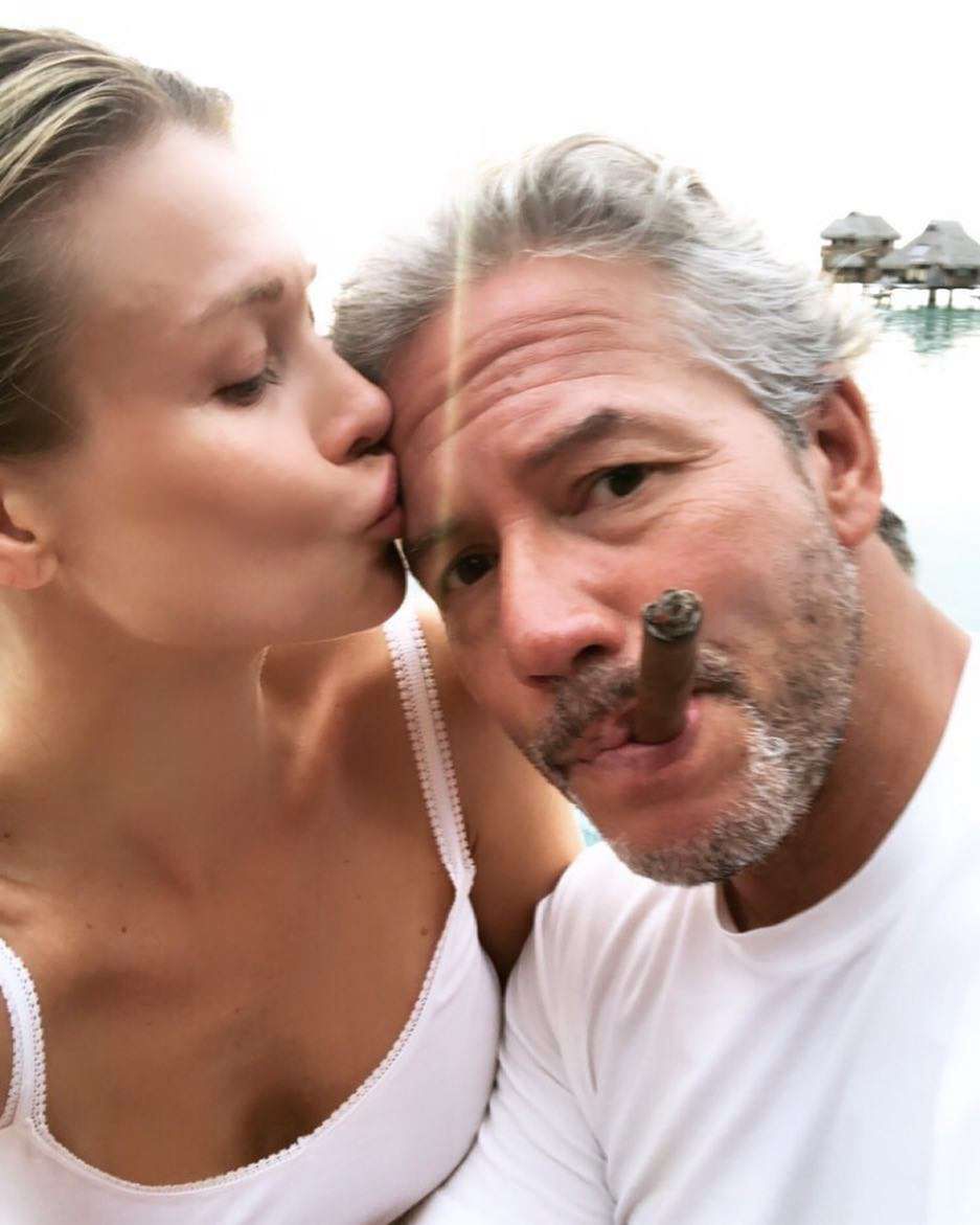 Joanna Krupa i Douglas Nunes na Bora Bora