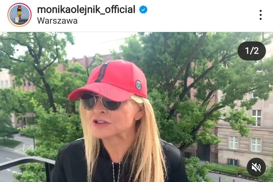 Monika Olejnik - jak mieszka?