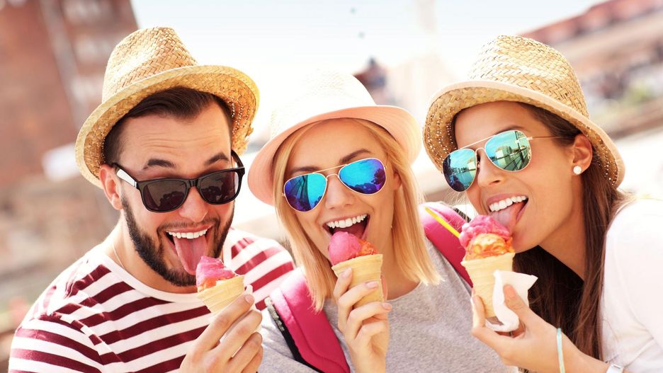 Lody na upały to nie najlepszy pomysł