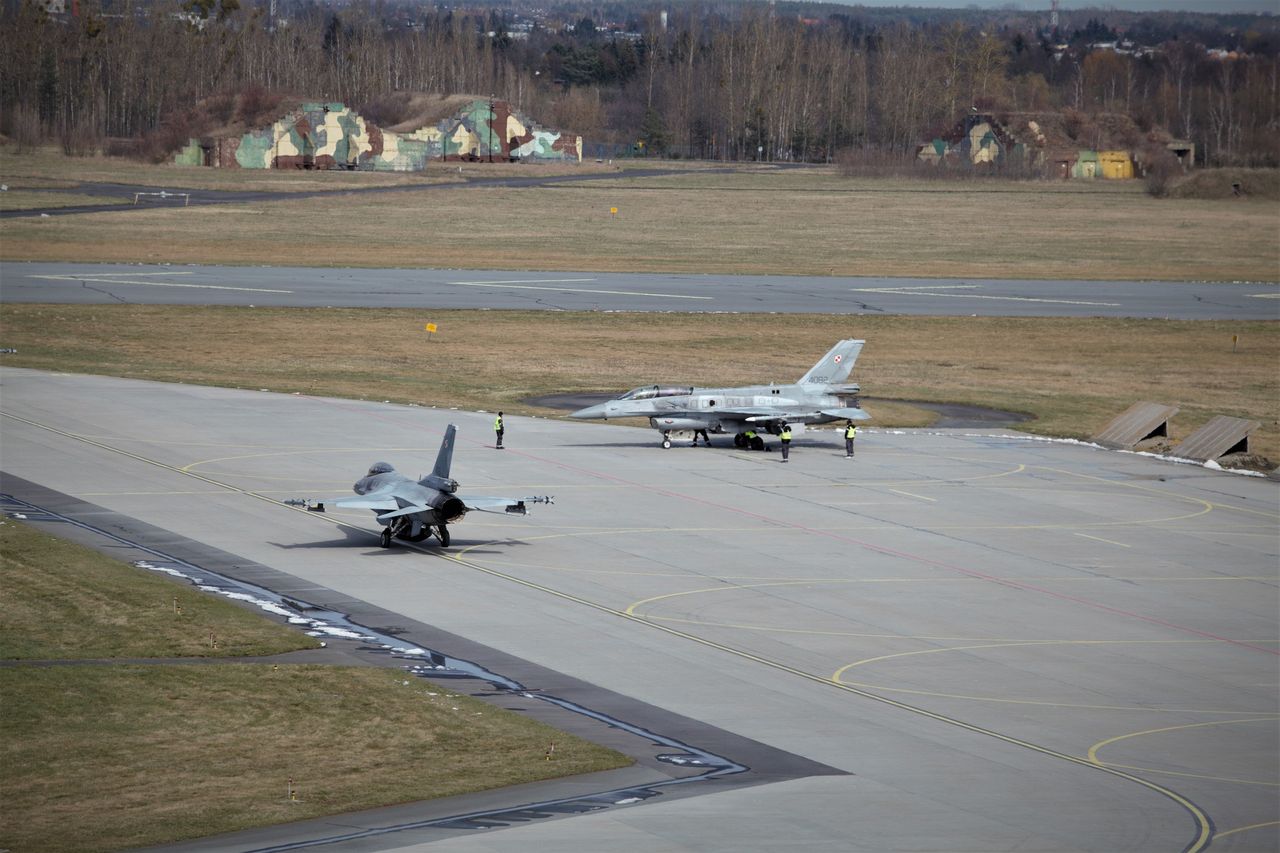 Wojsko pisze o polskich F-16. Nie owijali w bawełnę