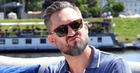 Kłopoty w studiu "Dzień Dobry TVN". Marcin Prokop musiał wcielić się w rolę pogodynki