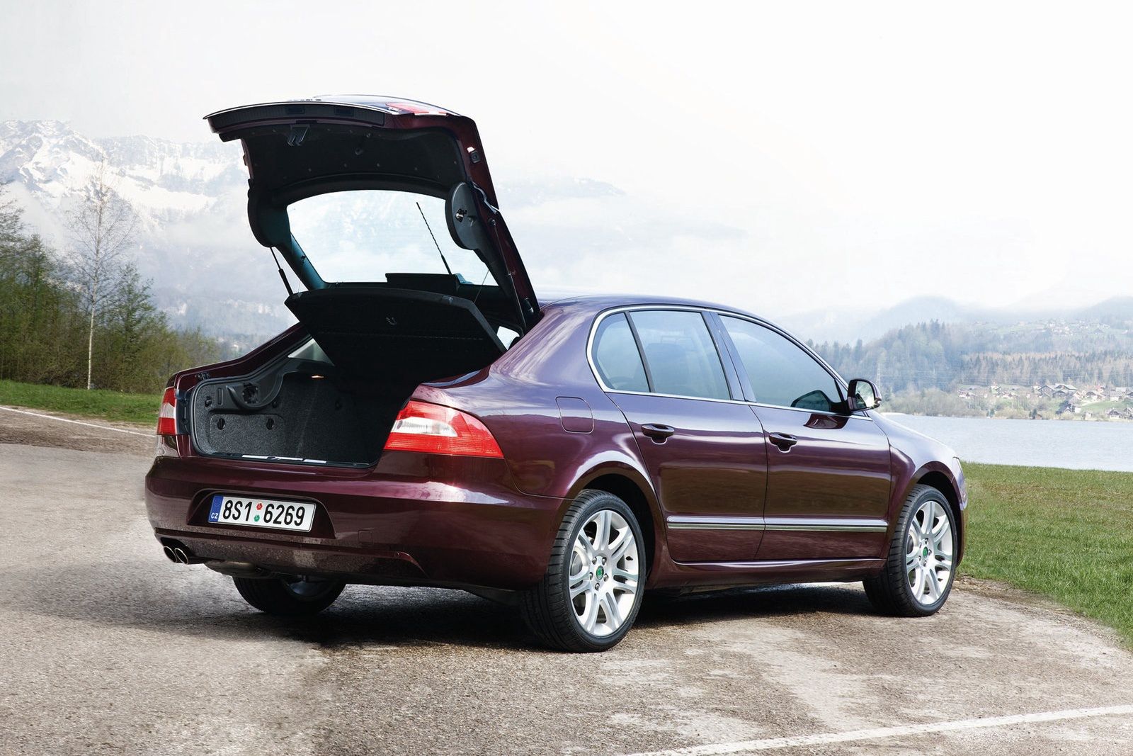 Škoda Superb II (2008-2015)