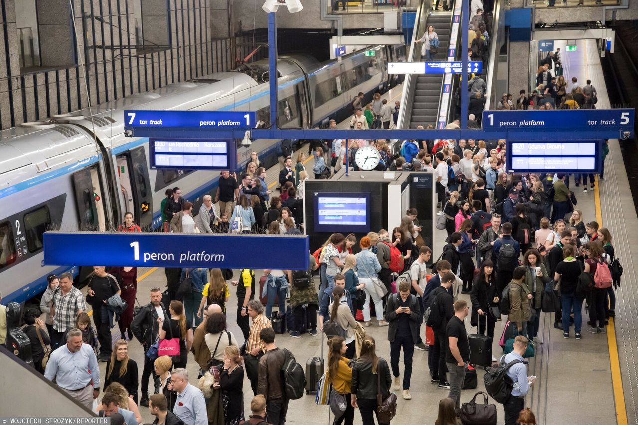 Zmiany w rozkładzie PKP. Pendolino ominie mniejsze miasta