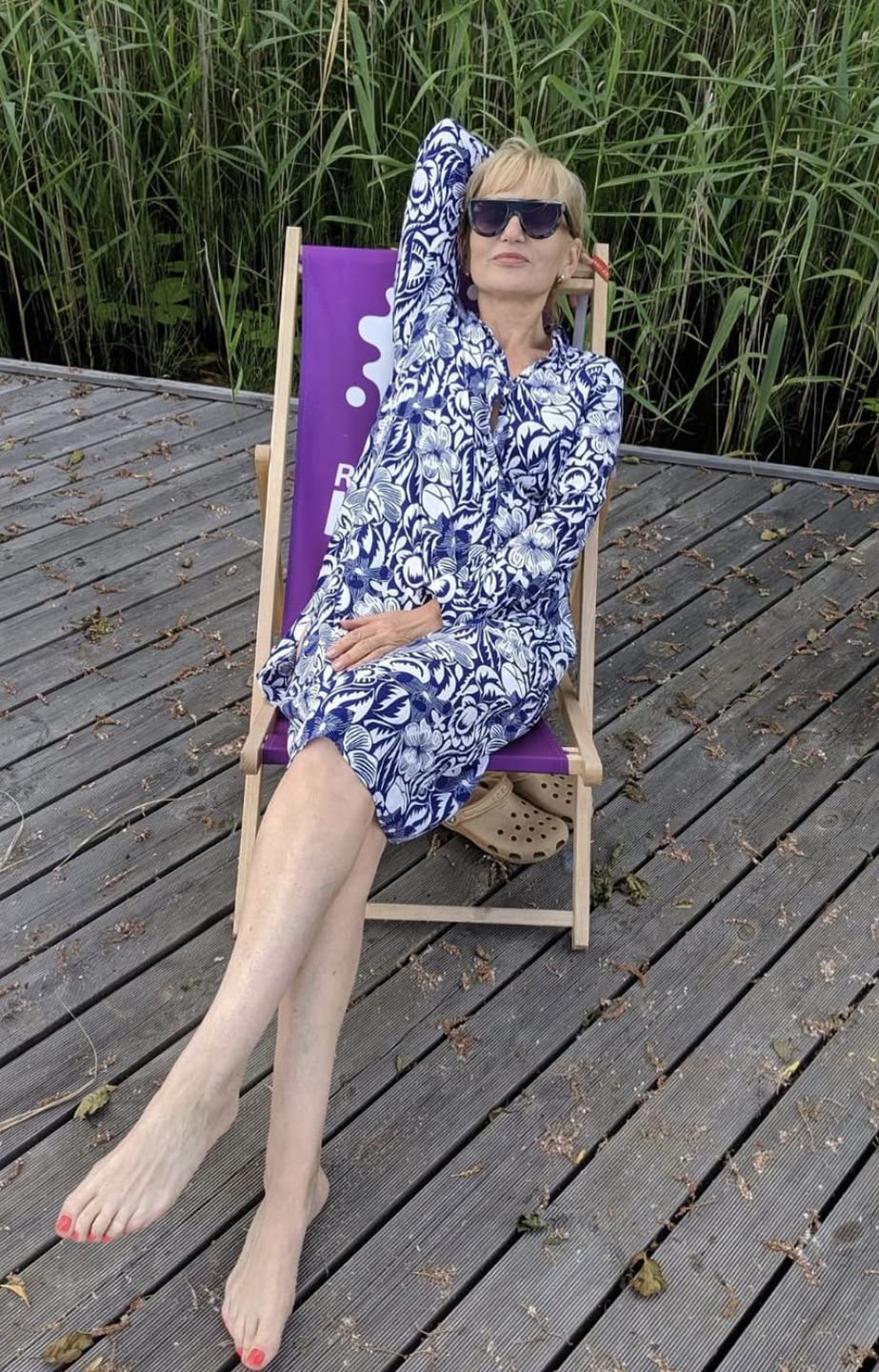 Katarzyna Żak na Mazurach