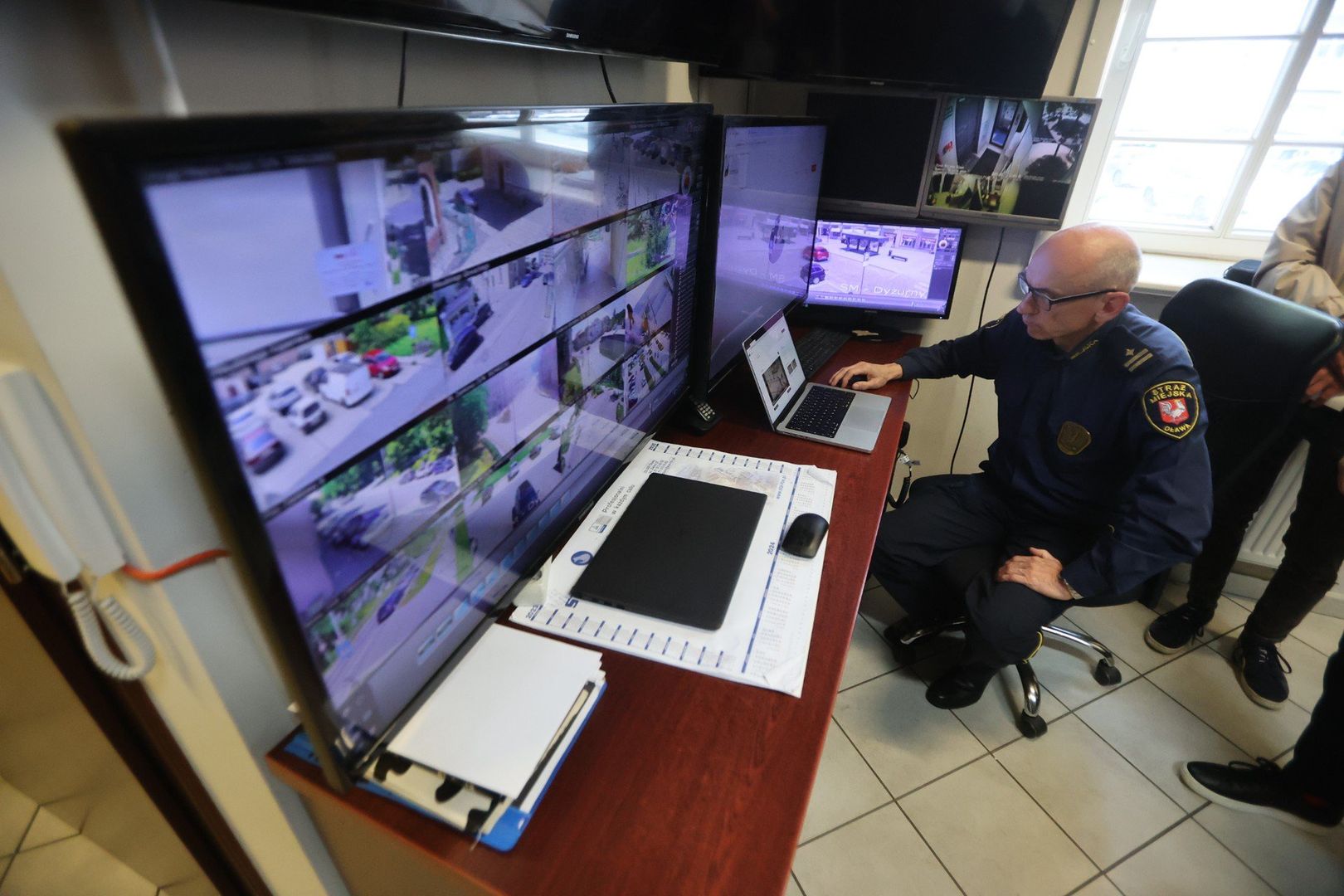 Nowoczesne technologie wspierają Straż Miejską w Oławie. Mogą przyspieszyć działania o wiele godzin.