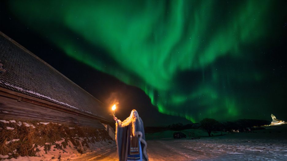 Północ Norwegii przyciąga poszukiwaczy zorzy polarnej