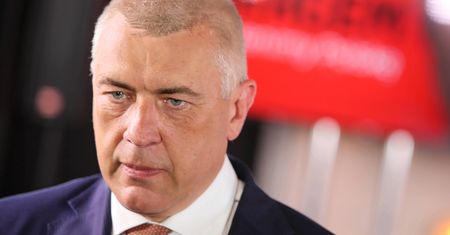 Agenci CBA u Giertycha. "Doszło do komicznej sytuacji"