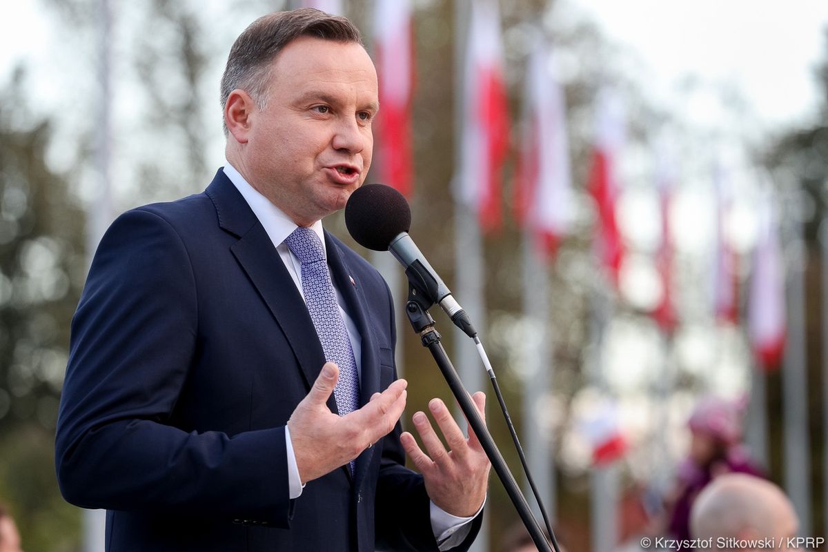 Prezydent Andrzej Duda