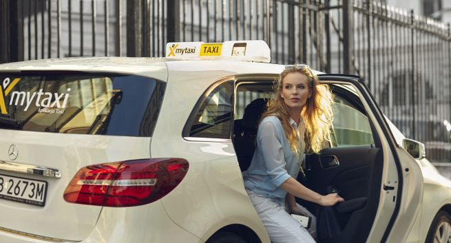 Mytaxi wprowadza w Warszawie wspólne przewozy pasażerów