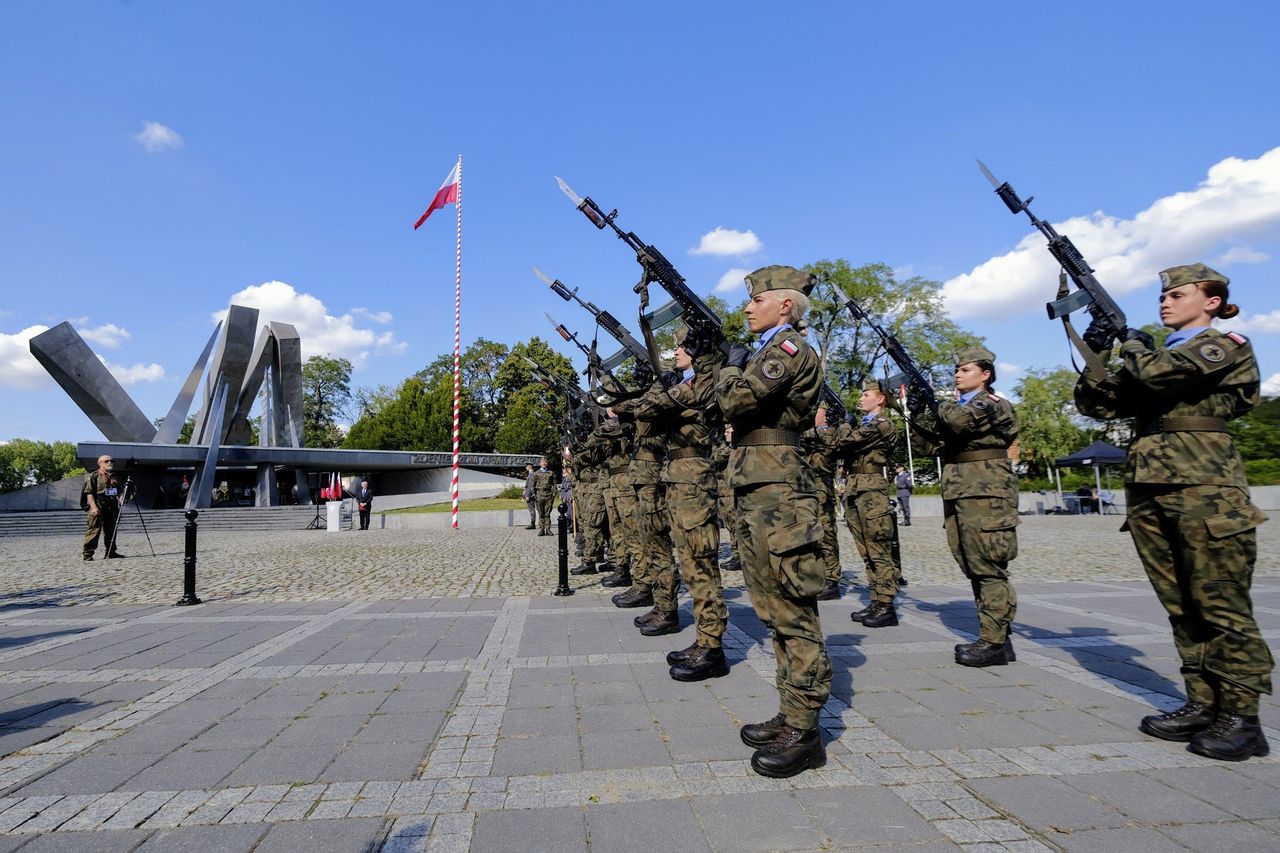 Poznań: Uroczystości upamiętniające 86. rocznicę wybuchu II wojny światowej